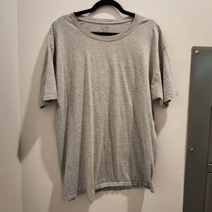 Grey Men's Champion T-Shirt